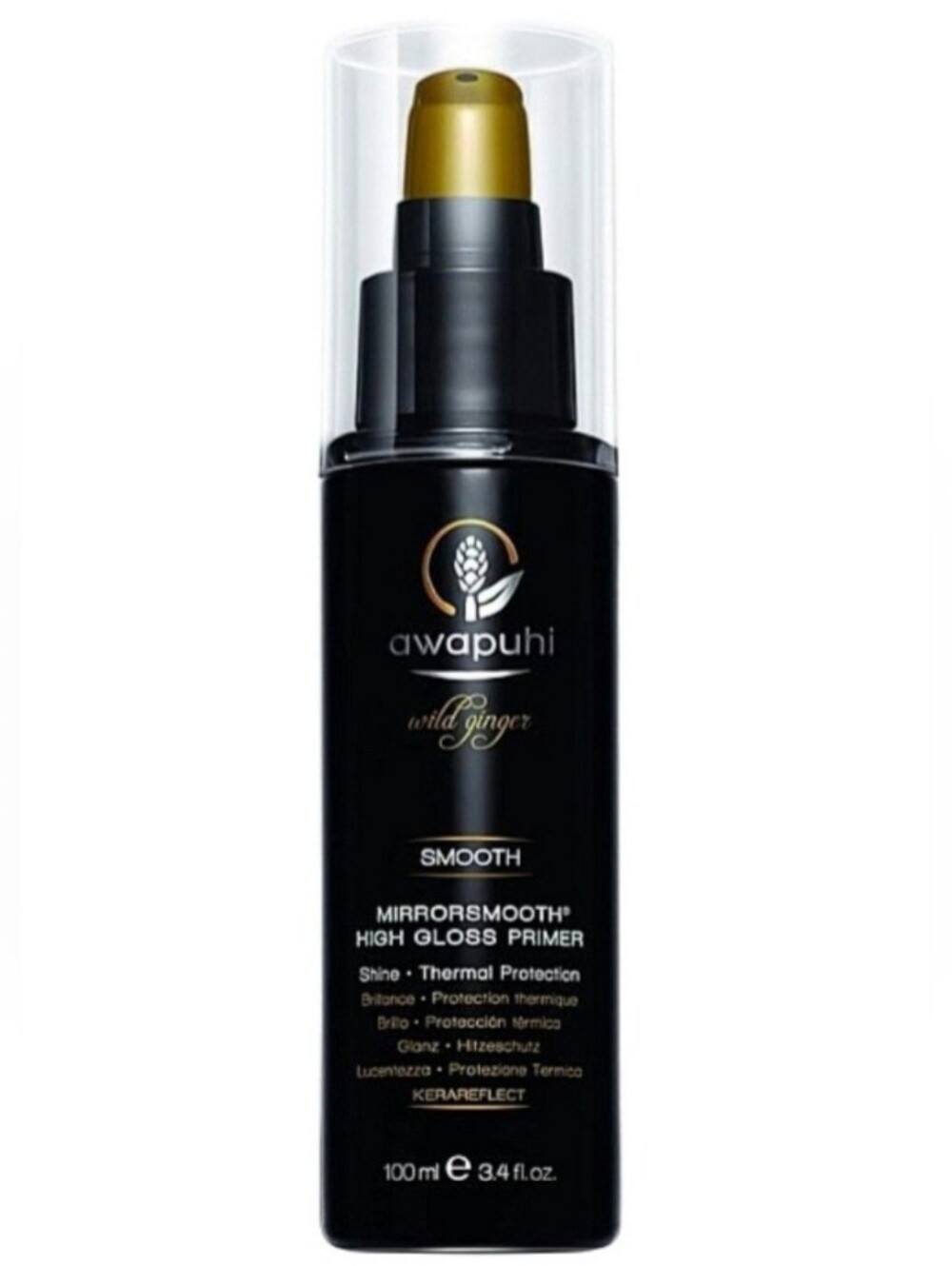 New Paul Mitchell Awapuhi Wild Ginger MirrorSmooth High Gloss Primer Size 3.4 oz